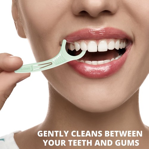 Plackers 75 HILOS DENTALES | MICRO COMO NUEVO Cuidado Oral Plegable Palillo de dientes ELIGE HILO DENTAL - Imagen 11 de 11