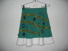 NWT 33 Degrees Christmas skirt Target SZ XSmall