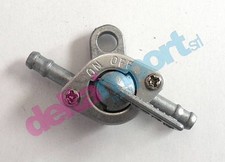 Rubinetto Benzina Passante Universale tubo 6mm MiniMoto Scooter Quad Pit-bike