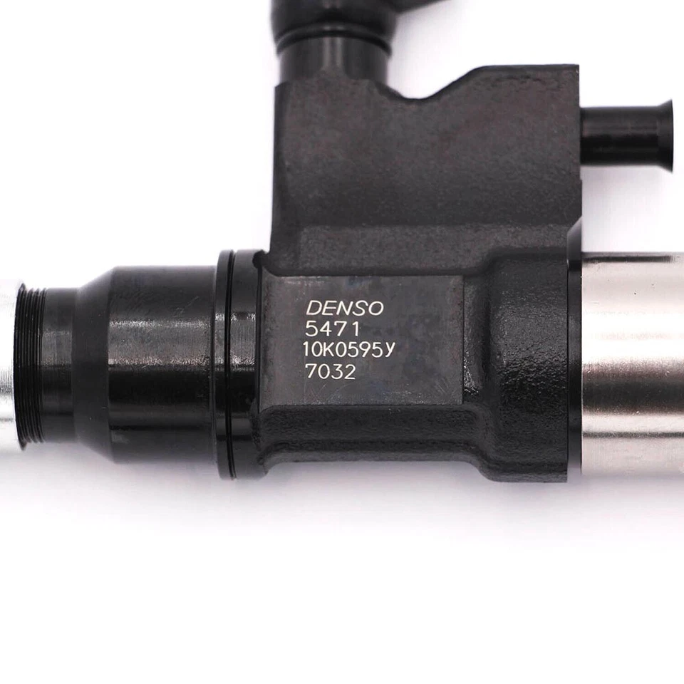 4x Reman Fuel Injector 095000-5471 8-98151837-0 for Isuzu NPR NPR-HD 4HK1 5.2L — 第 3/4 张图片