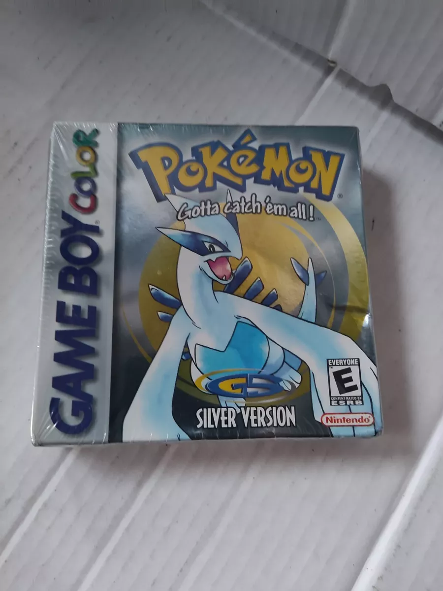  Pokemon, Silver Version : Nintendo Game Boy Color