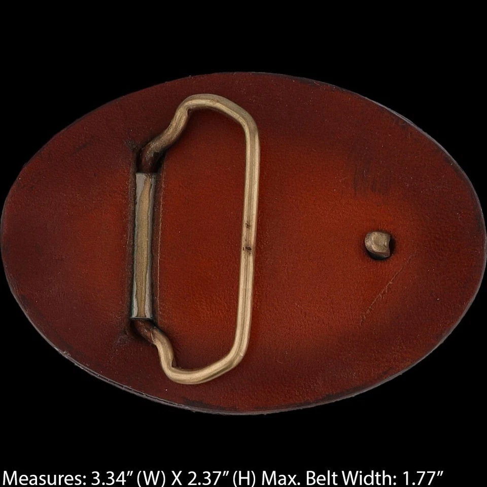 Nos Pegaso Unicornio Hippie Fantasía Motociclista Retro Hippy Años 80 Vintage Hebilla de Cinturón Foto 4 de 4