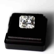 .90 Ct Natural White Diamond Radiant Cut VVS1 D Grade GDGL Certified P08