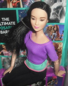 barbie purple top