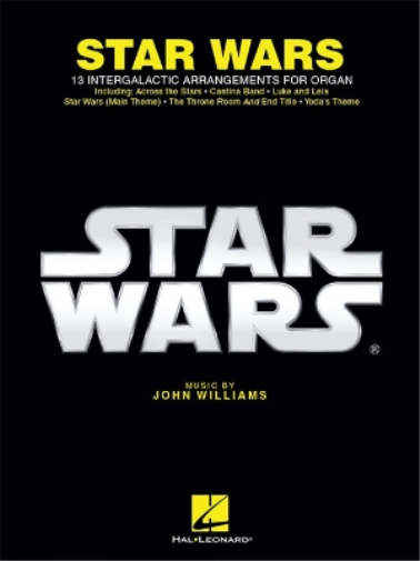 John Williams Star Wars for Organ (Sheet Music)