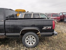 Bed 88-00 Chevy Gmc Truck Short Bed Black