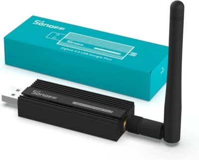 SONOFF Zigbee USB Dongle Plus Gateway for Home Assistant, IoBroker, Zigbee2MQTT