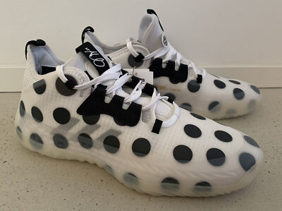 Adidas Boost James Harden Vol. 5 Future Basketball Schuhe Gr. 46 Dalmatian Shoe