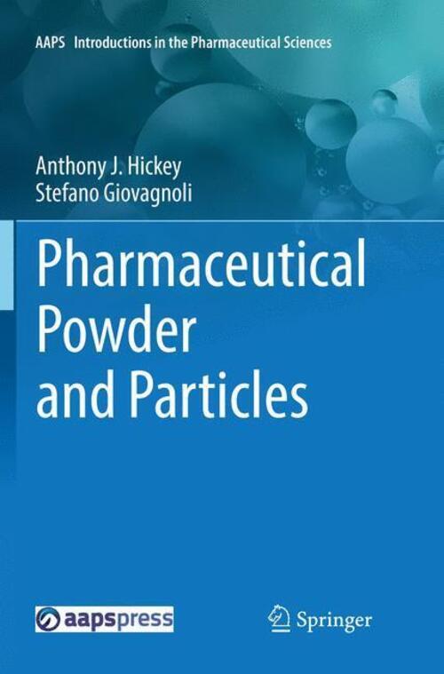 Thumbnail - Pharmaceutical Powder And Particles Stefano Giovagnoli (u. A.)