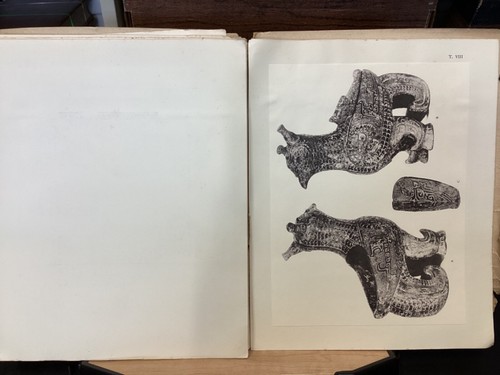 1937 Fruhchinesische Bronzen und Kultdarstellungen by Carl Hentze, Illustrated - 第 15/17 張圖片