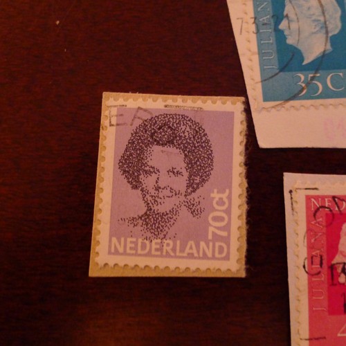 7 Stamps - Nederland Netherlands - Queen Juliana Regina - USED - Picture 12 of 12