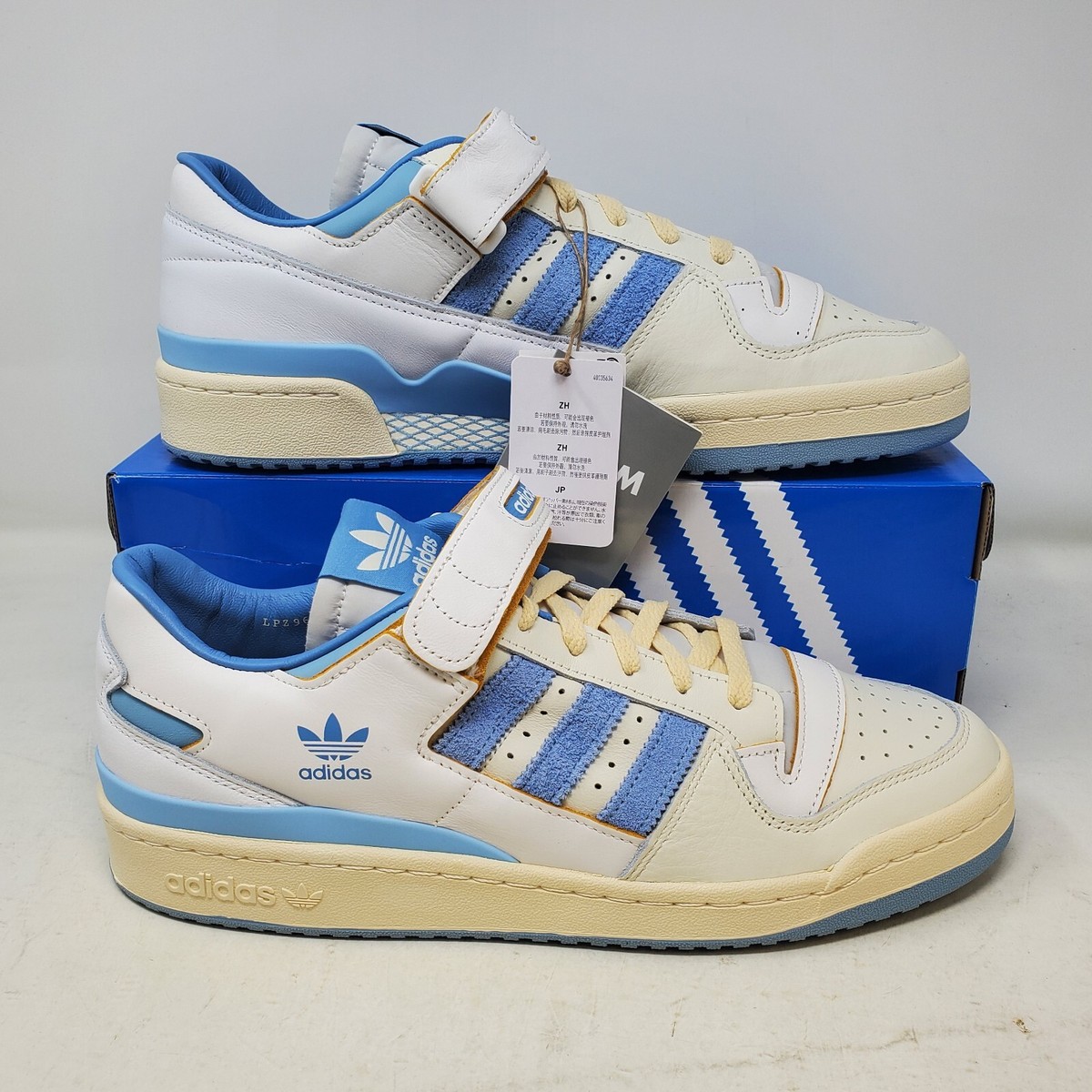 m3です♡ Size 11.5 - adidas Forum 84 LG White Clear Sky for sale online | eBay