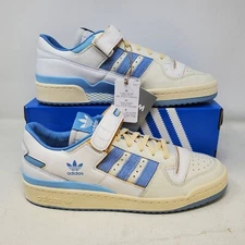 Men's Adidas Forum 84 LG Casual Shoes 'White/Blue' / GZ1893 / Multiple Sizes
