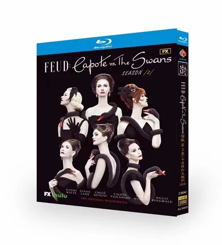 Feud: Capote vs The Swans Season 2 (2024) Series 2-Discs