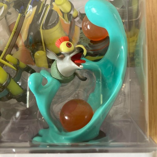 amiibo Triple Set Inkling Yellow / Octing Blue / Kojaquet Splatoon Japan NEW F/S - Picture 6 of 6