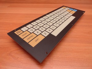 ADVANCED INPUT DEVICES AID-1 9370-00038-504 C KEYBOARD FSCM 59666 9200-00026/P