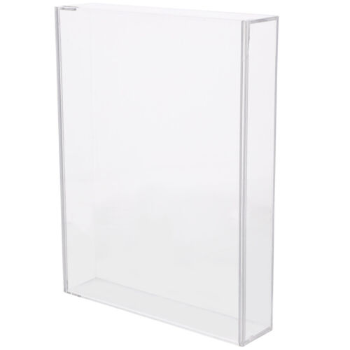  Clear Container Shadow Boxes Display Cases Acrylic Dust-proof - Picture 1 of 12