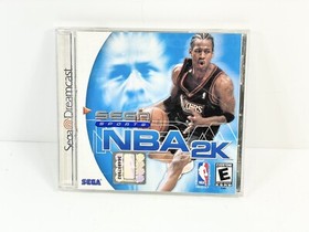 Sega Dreamcast NBA 2K (Released 1999) Tested Works CIB FREE SHIPPING