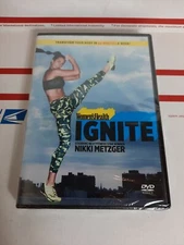 Women's Health IGNITE Nikki Metzger (DVD, 2016, 2 Disc Set) Rodale NEW & SEALED!