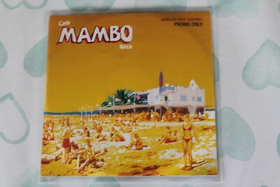 Cafe Mambo Ibiza 2005  Mixed by Pete Gooding PROMO copy x 2cds