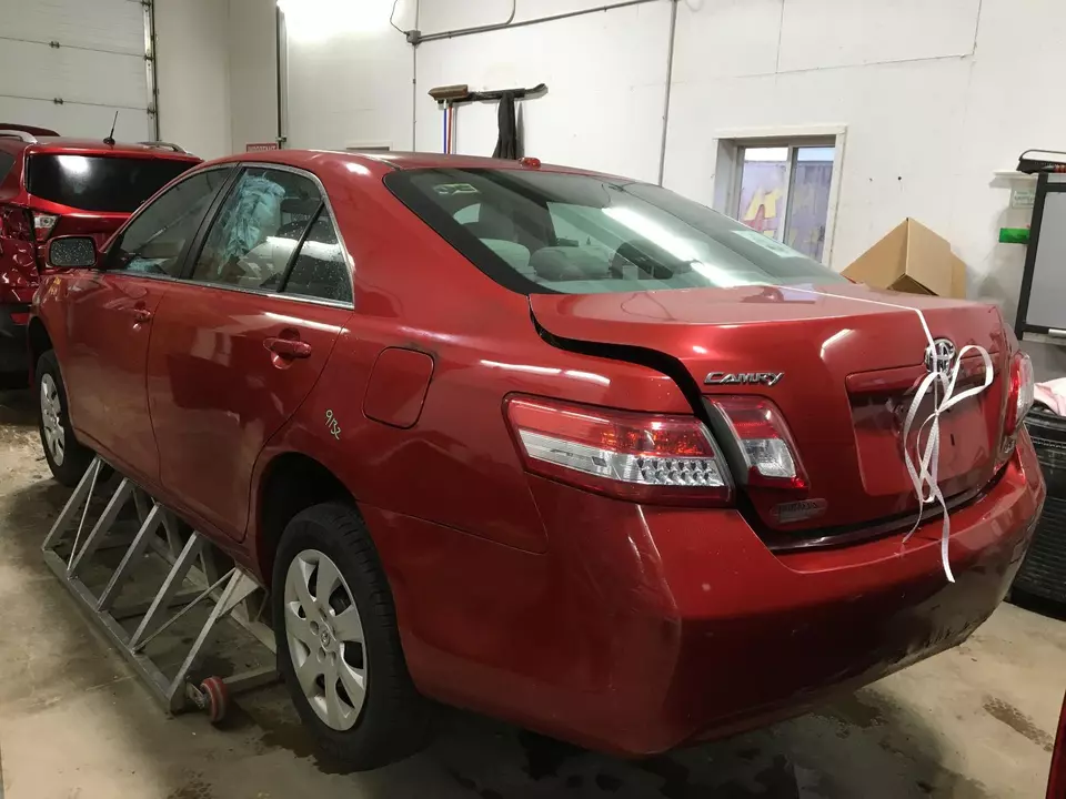 Used Front Right Seat Belt Front fits: 2010 Toyota Camry bucket passenger retrac Foto 2 de 4