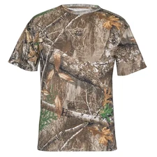 Habit Men's Bear Cave Camo Short Sleeve Tee (in 3 different colors)