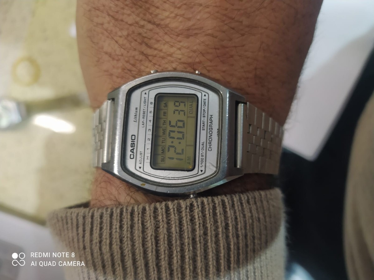 レア VINTAGE 1977's CASIO 95QS-36 デジタル腕時計 CASIO デジタル腕時計 95QS-36 シルバー｜Yahoo!フリマ（旧PayPayフリマ）