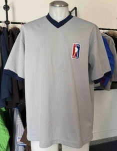 RARE VINTAGE AUTHENTIC CHICAGO PRO-BALL REFEREE GAME JERSEY SZ XL