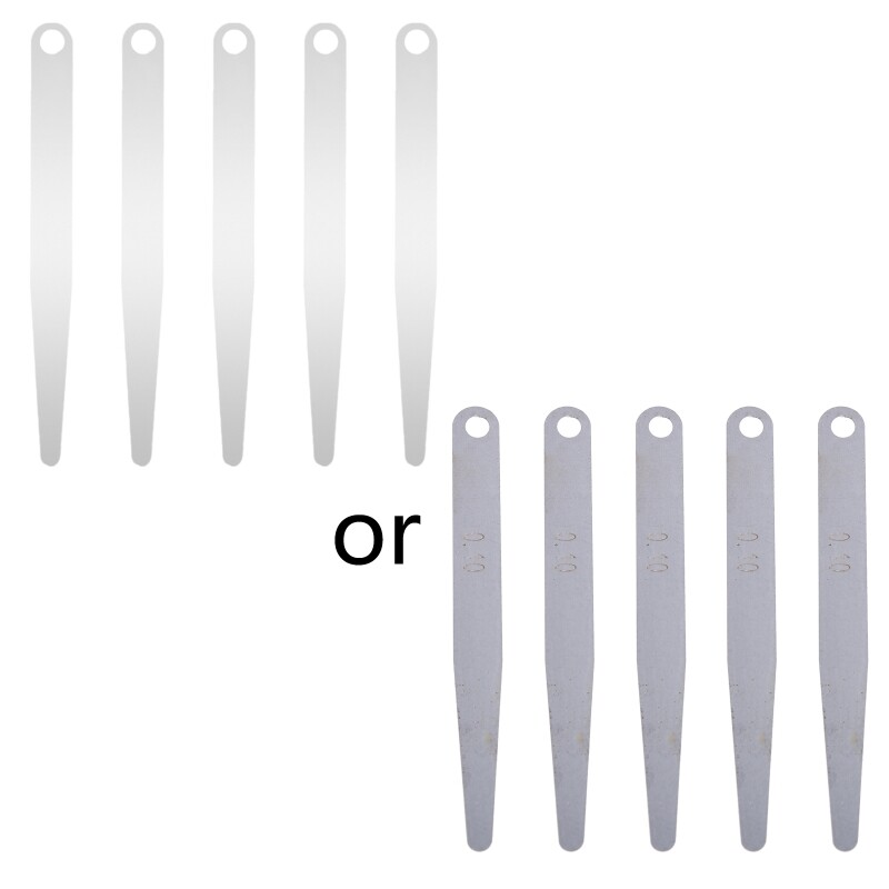 180° Bendable 0.1mm Ultra-Thin Stainless Steel Spudger Pry Tool