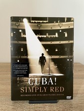CUBA - SIMPLY RED | DVD FORMAT DIGIPACK | LIVE CONCERT 2005