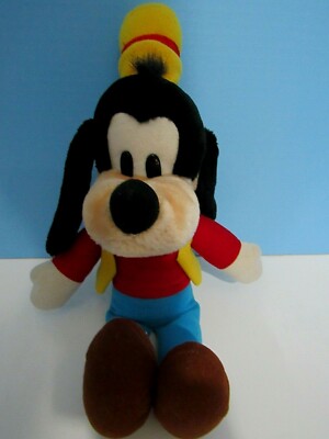 VTG.  WALT DISNEY WORLD 16''  GOOFY PLUSH DISNEY FIGURE - VERY CLEAN!