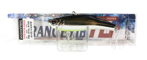 Leurre Vibrant Bassday Range Vibe 70 ES - Couleur MH-157, 70mm, 15g, Coule Rapide, Pour Bar