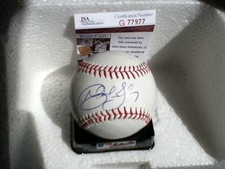 Seattle Nick Franklin Signed Major League Baseball 1st Round Pick JSA Cert