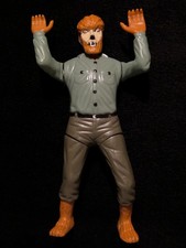 Jack In The Box - Universal Monsters - 1999 Howling Wolfman Kid's Meal Toy