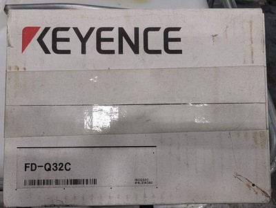 KEYENCE FD-Q32C Clamp-On Flow Sensor - NEW SEALED BOX 