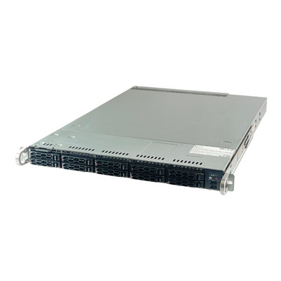 Supermicro CSE-116 1U Server X13SEDW-F BPN-NVME5-LB16A-S10 2x PWS-861AA-1R