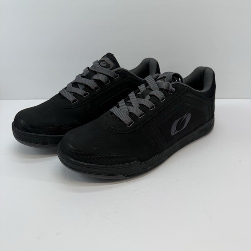 O'Neal PINNED FLAT PEDAL Mens Skater Shoes Motorcycle BMX MTB Black Size 10 - Afbeelding 3 van 8