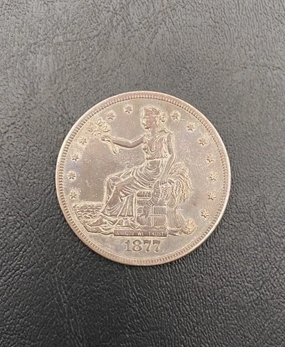 1877 S Trade Dollar $1 San Francisco Mint
