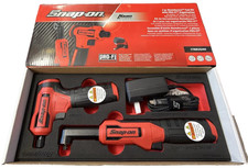 New Snap-on Ctnn2q3kf Nano Axcess Tool Kit Red 14 Drive Hex Bit 2pc
