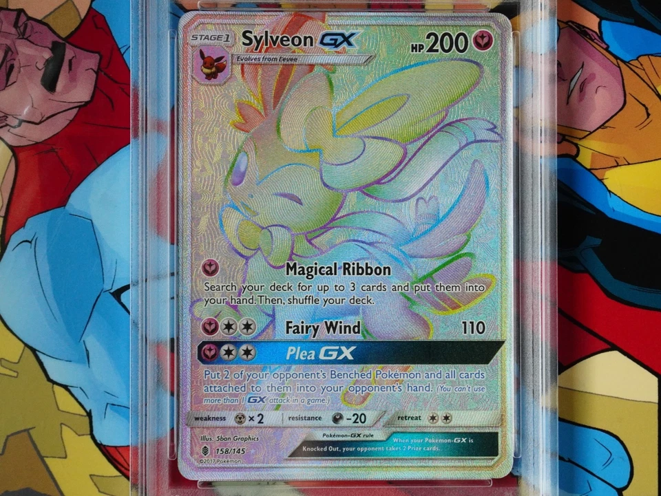 Sylveon Gx 158/145 Secret - Изображение 2 из 4