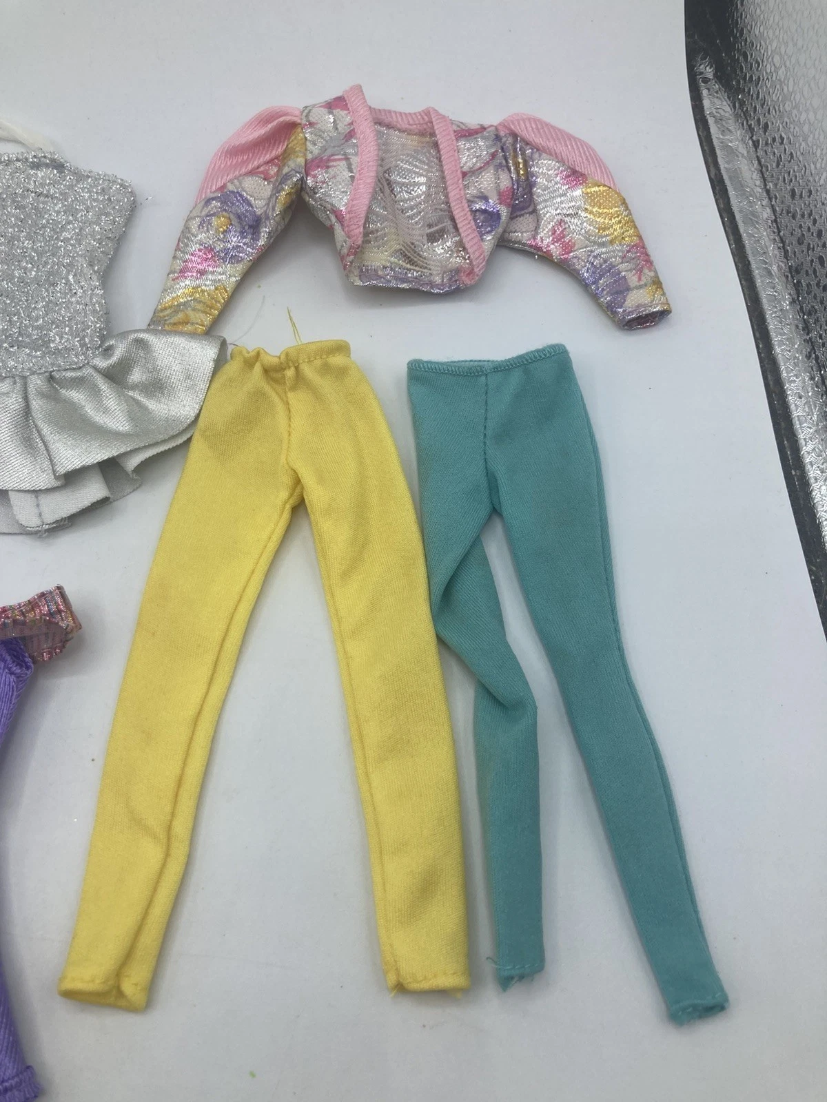  vintage 1990's fun party dresses 10 pieces doll jacket