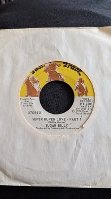 SUGAR BILLY SUPER DUPER LOVE US 7''