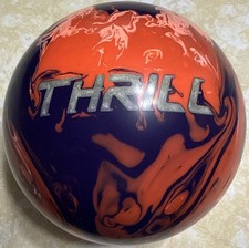 15lb Motiv Top Thrill Solid Bowling Ball
