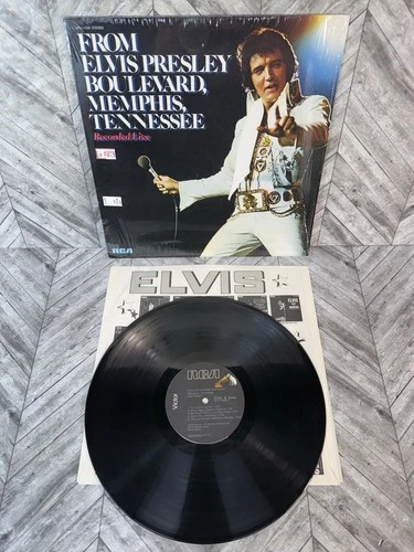 FROM ELVIS  PRESLEY BOULEVARD MEMPHIS TENNESSEE 12" 33 RPM LP  RCA APL1506