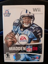 Madden NFL 08 (Nintendo Wii, 2007)