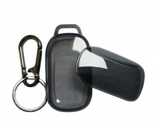 Black Transparent Car Key Fob Case Cover For Honda Civic Accord Cr-v Hr-v Pilot Black Transparent Car Key Fob Case Cover For Honda Civic Accord Cr-v Hr-v Pilot