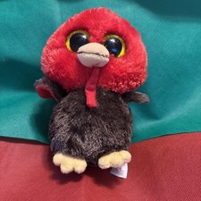 Ty the Beanie Boo's Collection Feathers the Turkey Plush 6-inch Stuffed Animal