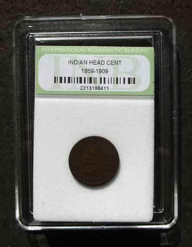 OLD COIN UNITED STATES OF AMERICA 1 CENT 1882 INDIAN HEAD PENNY W/ SHIELD ~ INB