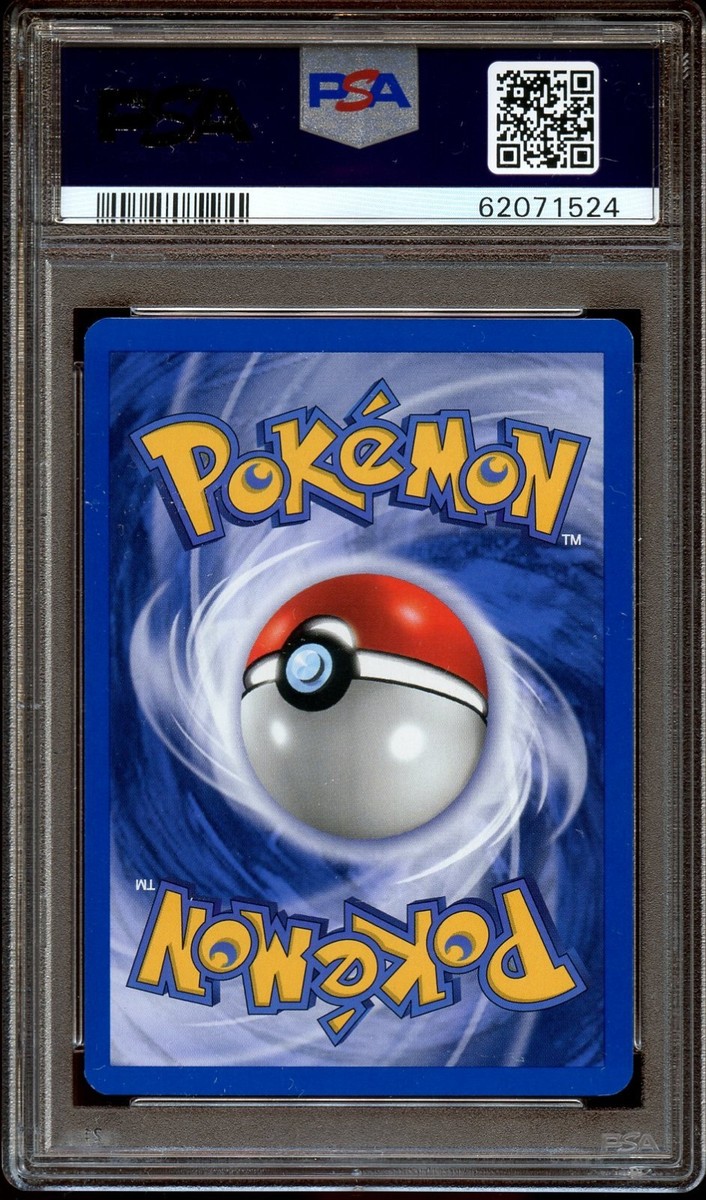 PSA 9 MINT Ampharos 1/64 HOLO RARE Neo Revelation Pokemon Card | eBay