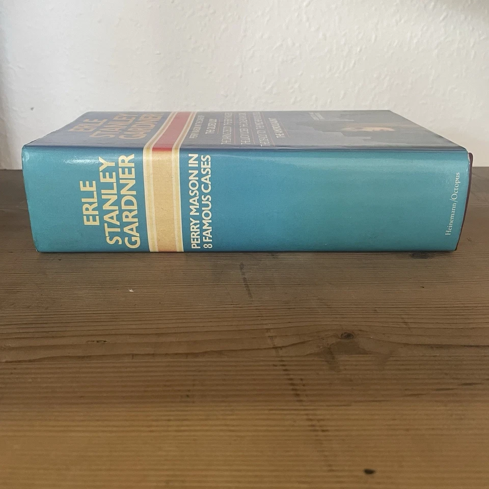Erle Stanley Gardener Omnibus Vintage Book Hardback Perry Mason - Image 3 of 4